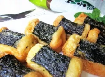 超簡單-Q軟海苔麻糬捲