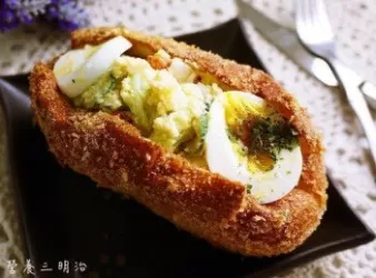 營養三明治