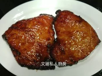 簡易版蜜汁豬頸肉