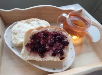 一次發酵軟吐司