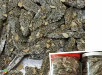 家鄉小食之芝麻花生糖