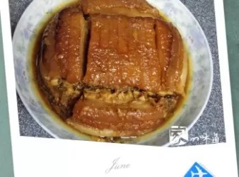 智能高速煲之梅菜扣肉
