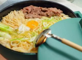 簡單123  日式鍋燒烏冬
