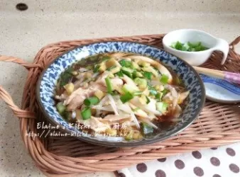 滑滑銀芽手撕雞