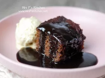 英式椰棗太妃蛋糕 Sticky Toffee Pudding