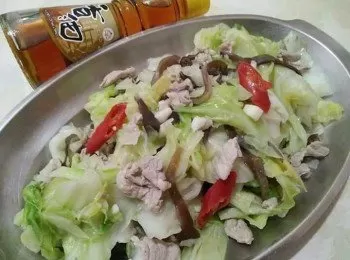 木須肉絲炒高麗【澎湖豬肉】【福壽】