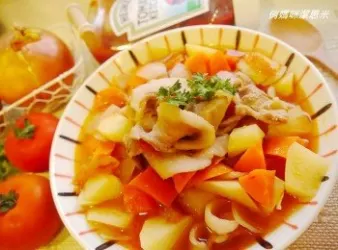 茄汁馬鈴薯燉肉