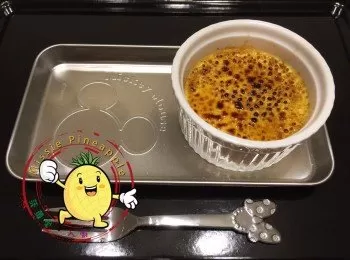 沖繩黑糖cream brûlée 