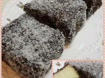 Lamingtons(林明頓蛋糕)*