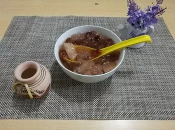 (煮食影片)「平民燕窩」桃膠銀耳蔓越莓糖水