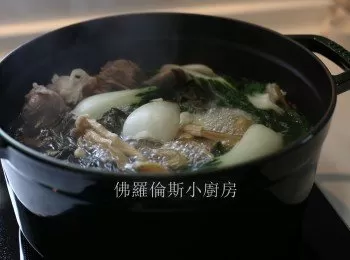 大白菜, 菜乾, 咸鴨腎湯