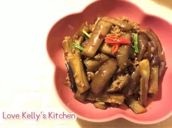 魚香肉鬆茄子