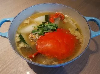 蟹肉瑤柱冬瓜湯