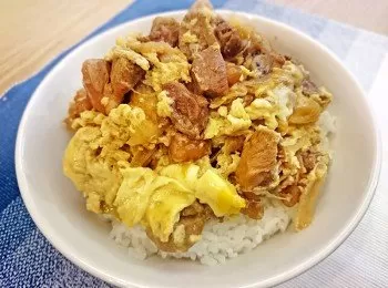 有心食譜：親子丼