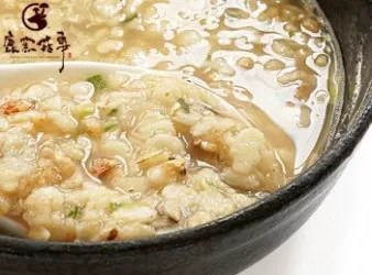 【鹿窯菇事】薑薑好!!薑汁豬肉粥