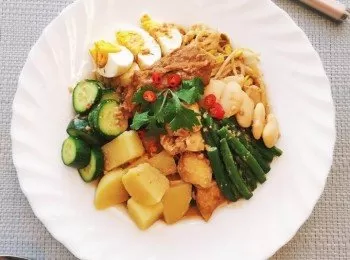 印尼加多加多沙拉 Gado Gado