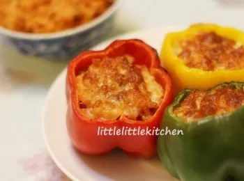 【韓。味。道】彩椒泡菜焗飯