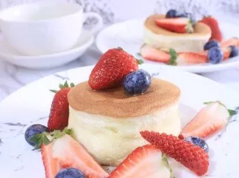 日式舒芙蕾班戟 Souffle pancake