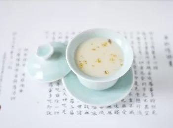 滿記甜品之生磨杏仁茶