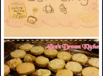 Earl Grey Cookie (伯爵茶曲奇)