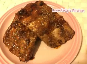 [電飯煲版] BBQ醬豬仔骨