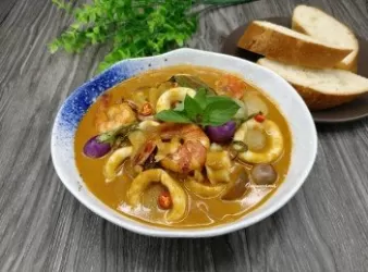 Massaman咖哩海鮮