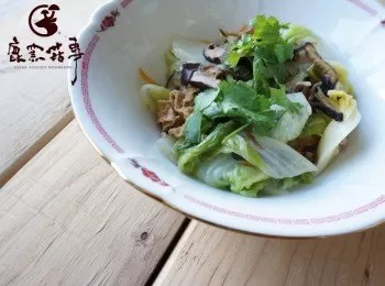 【鹿窯菇事】香菇雞汁白菜滷