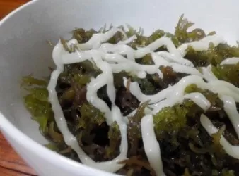 涼拌珊瑚草沙拉【澎湖野生水產】