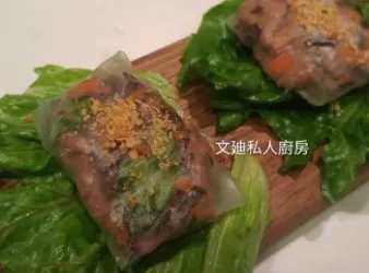 越式牛肉粉包