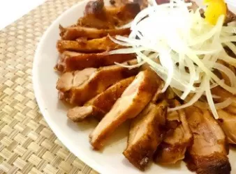 有心食譜：橙汁叉燒鴨腿