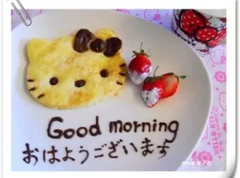 【早安!Hello Kitty法國吐司】