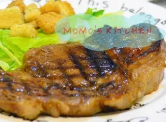 香煎牛肉眼 – 新派醃肉汁