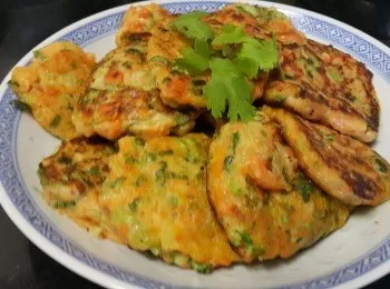 蔬菜煎餅