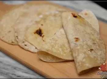 墨西哥薄餅 Flour Tortillas