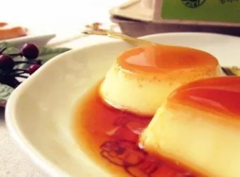 焦糖布丁*超簡單電鍋版