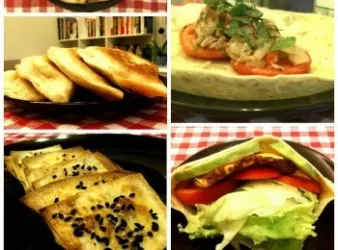 墨西哥薄餅的N種吃法