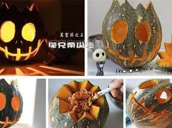 Halloween - 《萬聖節之王》傑克南瓜燈