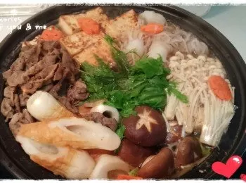 Sukiyaki 壽喜燒