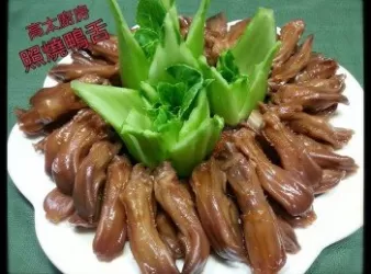 照燒鴨舌