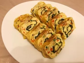煎蛋捲