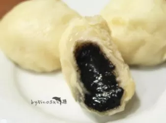 芝麻流沙包 桂冠湯圓創意料理