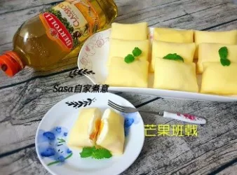 芒果班戟【百得利健康油你話事】