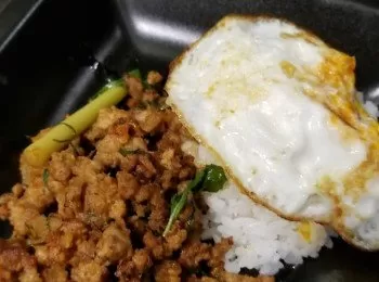 泰式肉碎飯