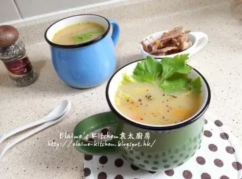 西式火雞殼濃湯