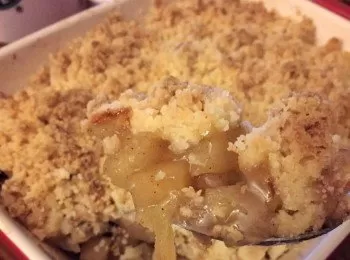 【蘋果金寶】 Apple Crumble