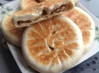 豬肉煎餅
