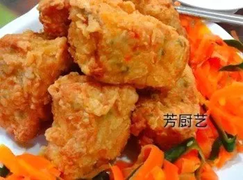 ＊海鲜南瓜鱼肉豆腐＊