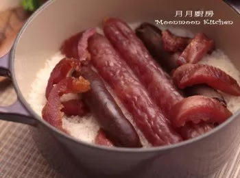 LC食譜【臘味煲仔飯】