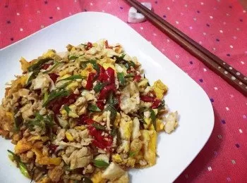 10分鐘上菜—超下飯辣椒炒蛋