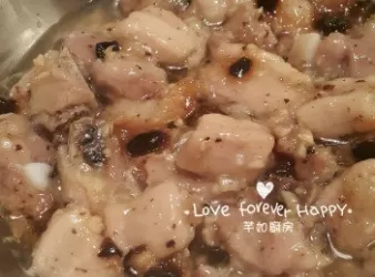 美味豉汁蒸排骨